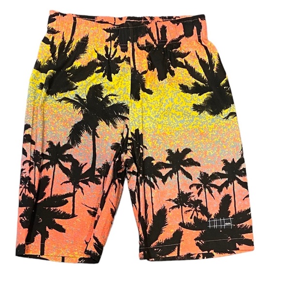 Molo Boys Alvaro Sunset Palm Shorts NWT - Picture 3 of 9